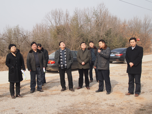 市農(nóng)業(yè)局領導到廣義公司檢查農(nóng)業(yè)重點項目工作