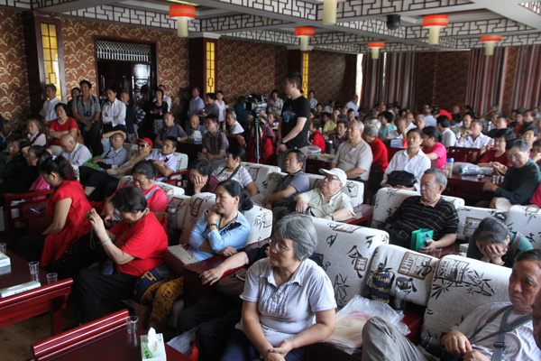 廣義印象園再次迎來大批旅游團