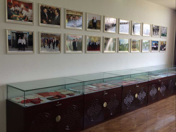 信陽(yáng)市廣義茶葉有限公司“勞模工作室”建立啟用了