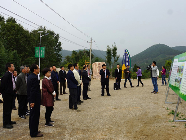 熱烈祝賀廣義水土保持科技示范園榮獲“國家級”稱號