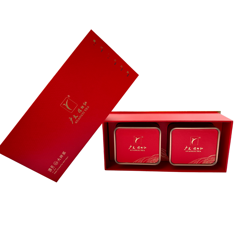 遇見(jiàn)大師茶特級(jí)信陽(yáng)紅茶伴手禮，核心產(chǎn)區(qū)、大師制作